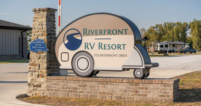 Resort Entrance